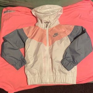 Nike rain jacket
